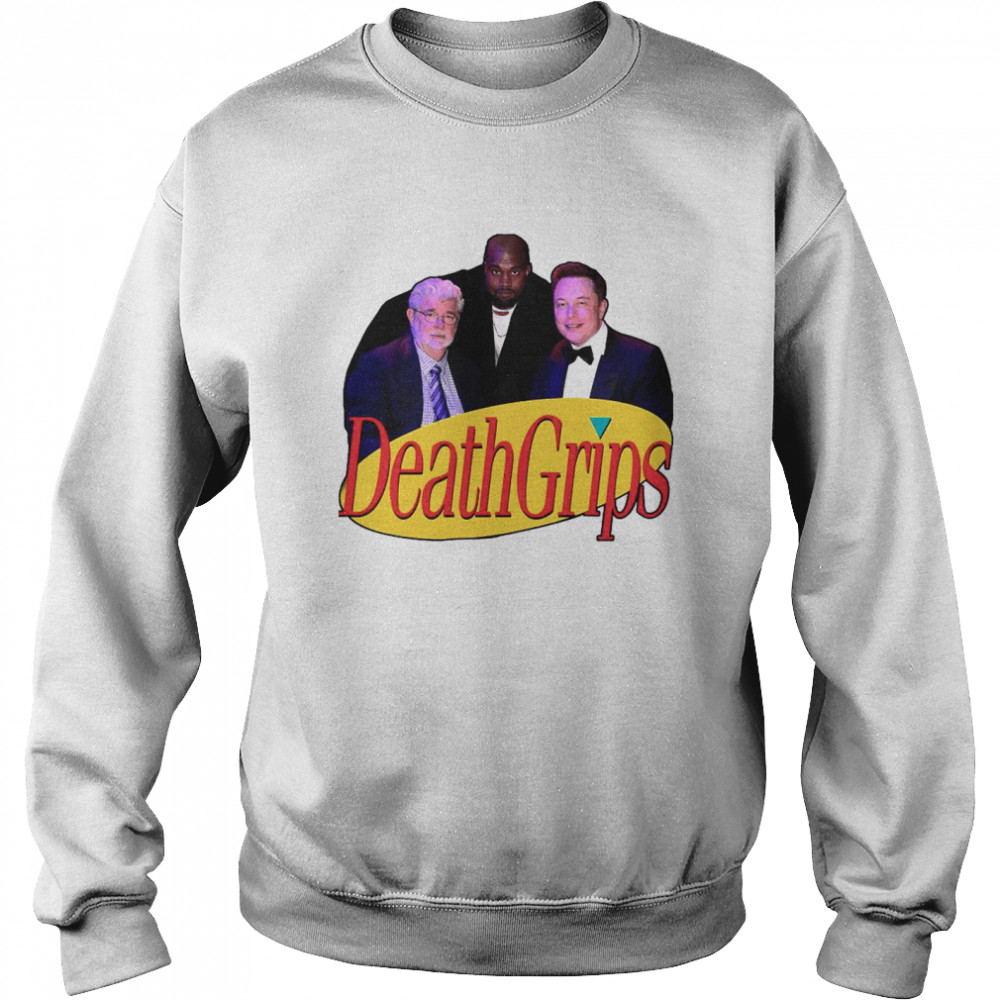 Seinfeld Death Grips  Unisex Sweatshirt