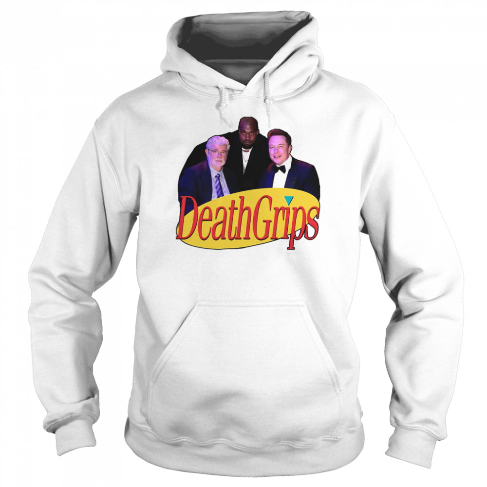 Seinfeld Death Grips  Unisex Hoodie