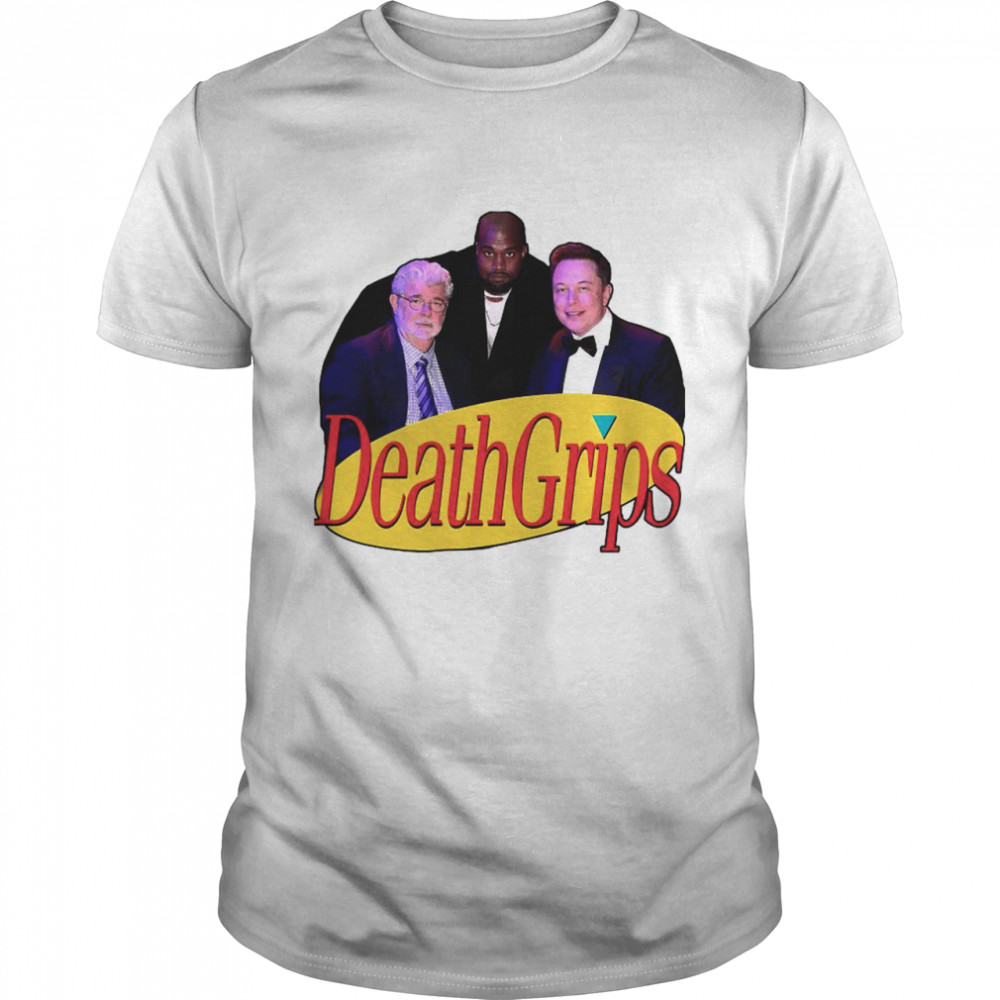 Seinfeld Death Grips  Classic Men's T-shirt