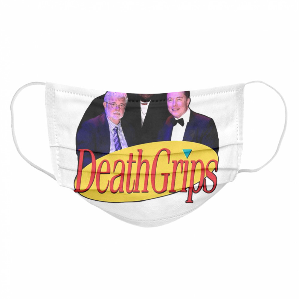 Seinfeld Death Grips  Cloth Face Mask