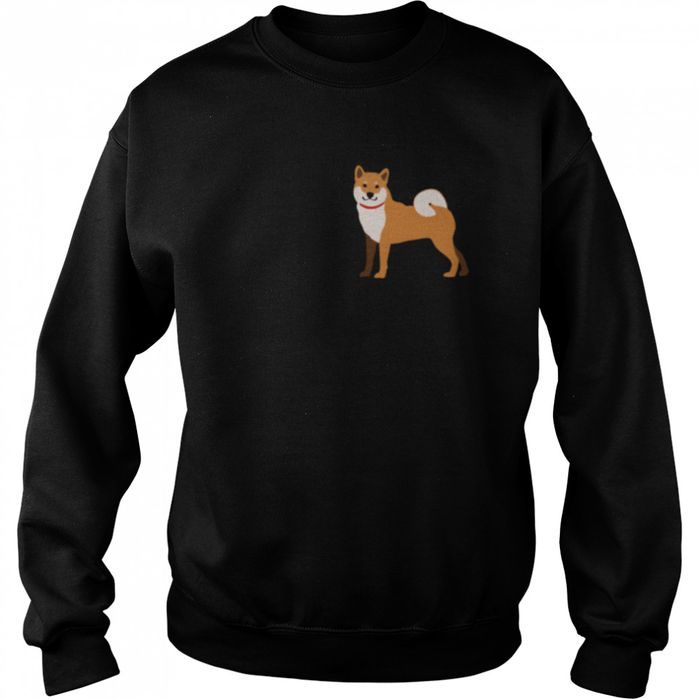 Shiba Inu Emoji Japanese Dog Shiba Inu Owner  Unisex Sweatshirt