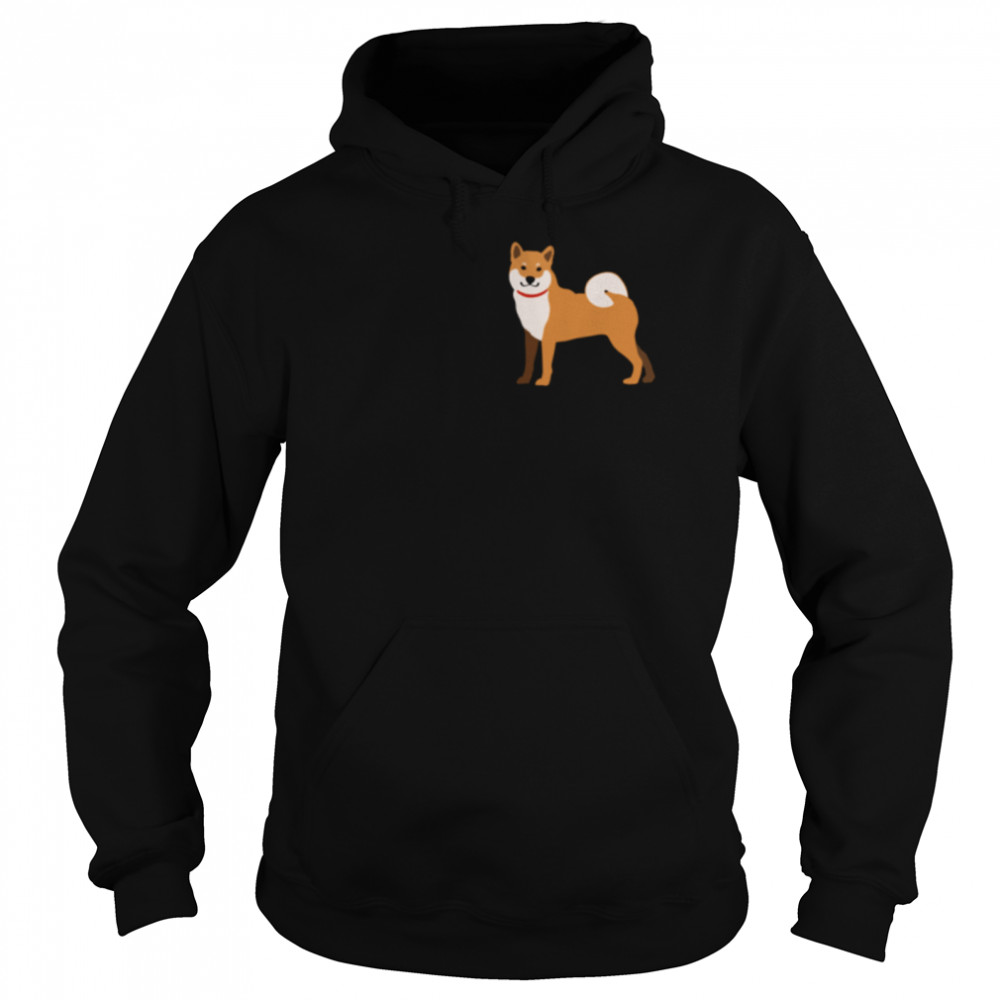 Shiba Inu Emoji Japanese Dog Shiba Inu Owner  Unisex Hoodie