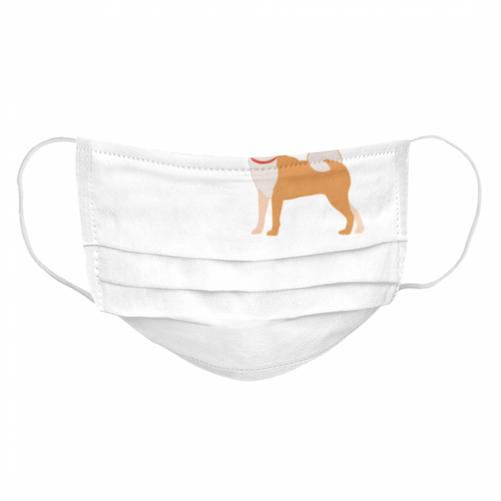 Shiba Inu Emoji Japanese Dog Shiba Inu Owner  Cloth Face Mask