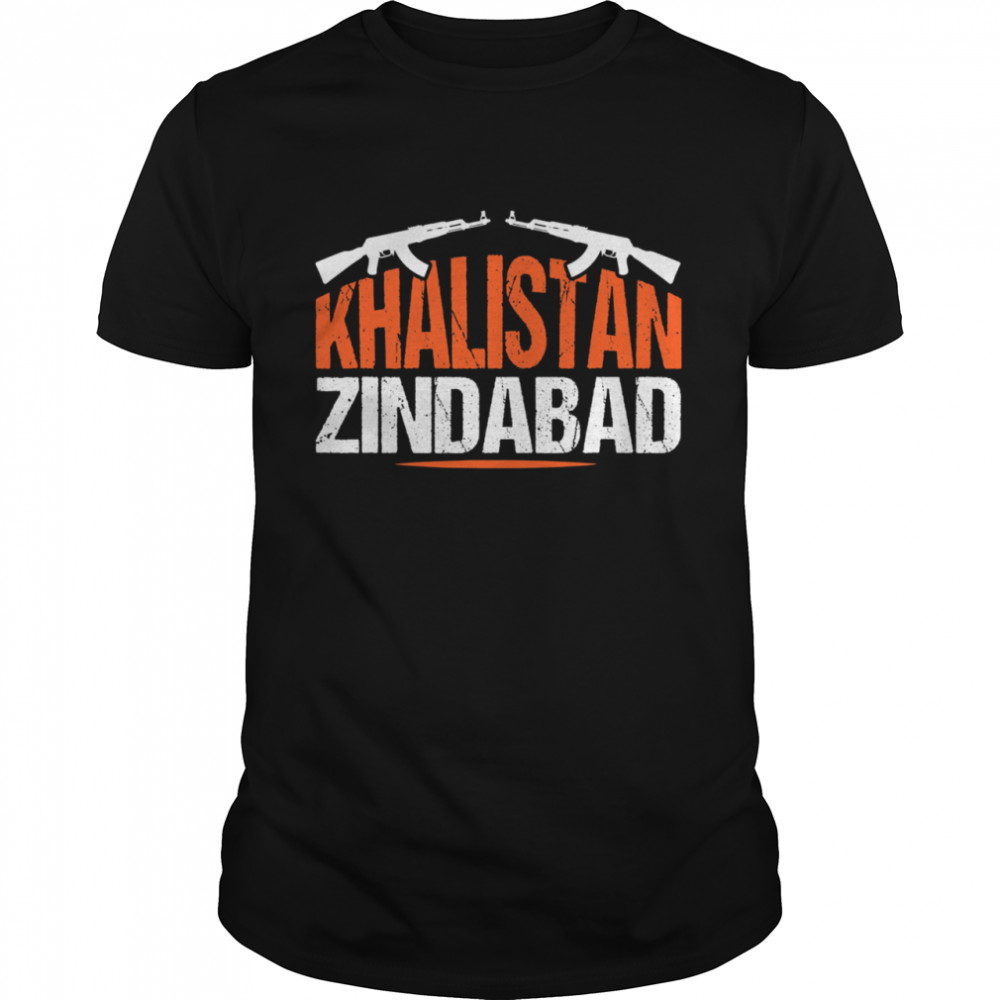 Sikh Khalistan Zindabad Singh Punjabi shirt