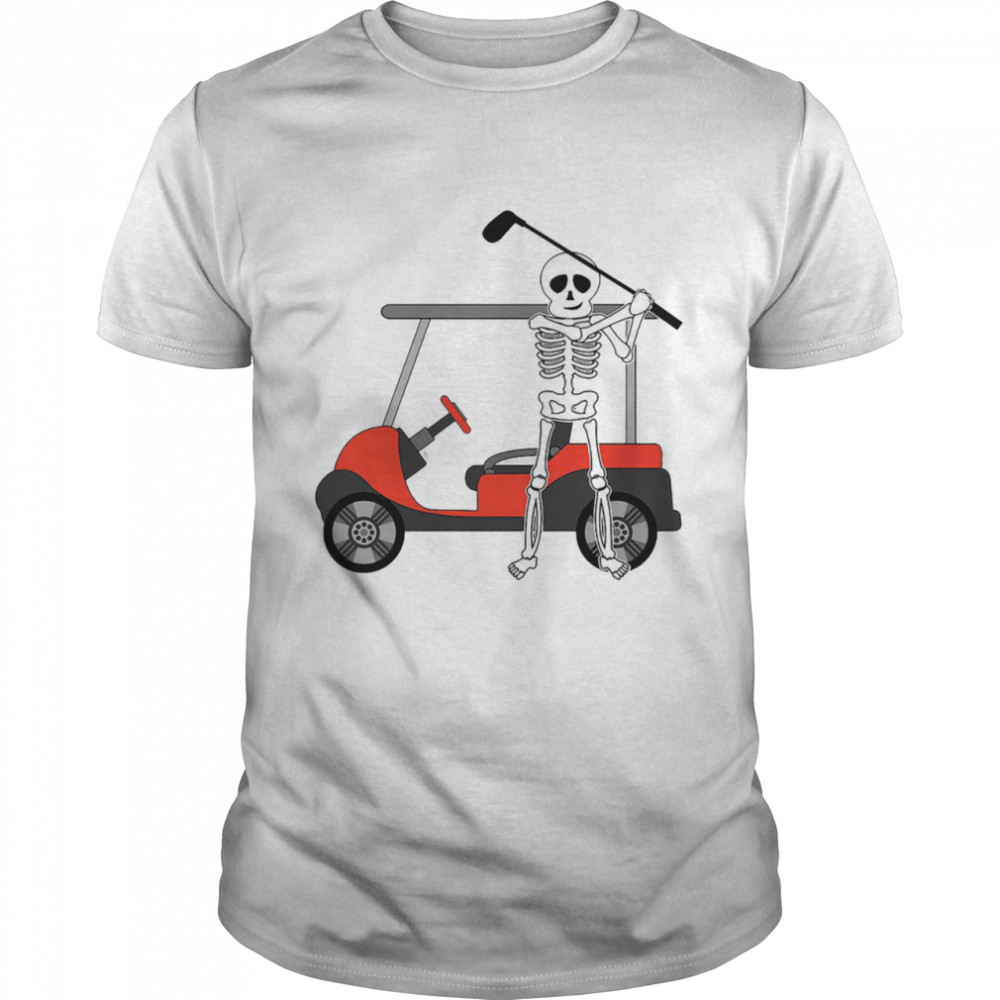 Skeleton Play Golf shirt