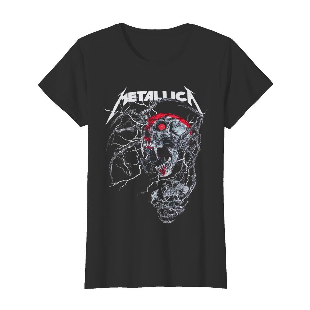 Skull Metallica  Classic Women's T-shirt