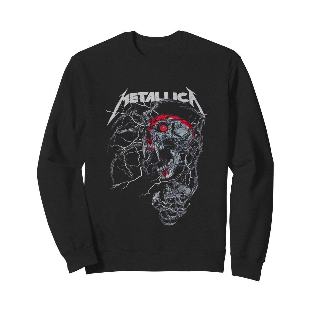 Skull Metallica  Unisex Sweatshirt