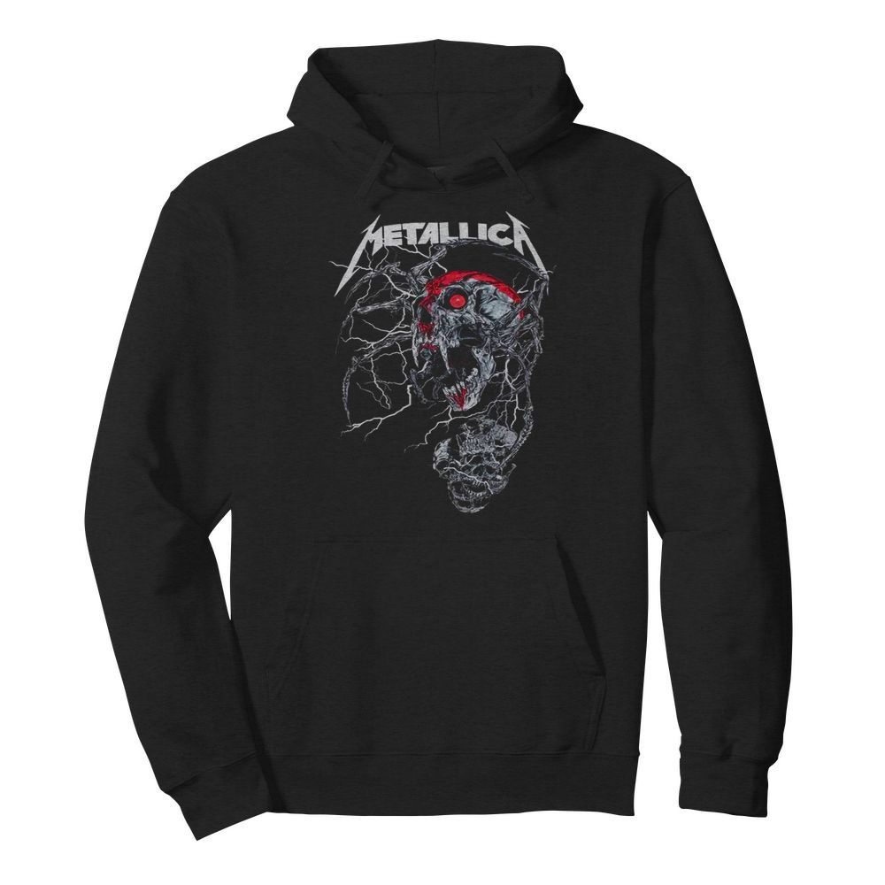 Skull Metallica  Unisex Hoodie