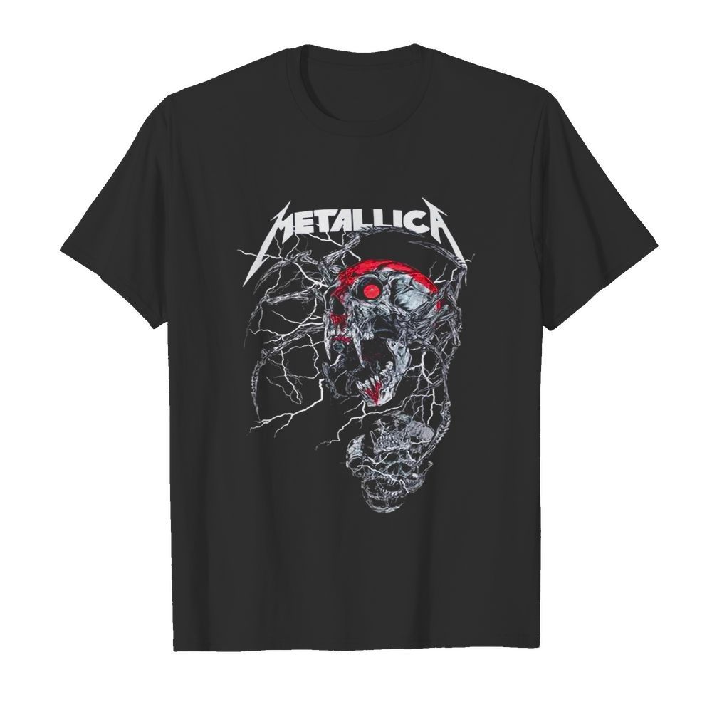 Skull Metallica  Classic Men's T-shirt