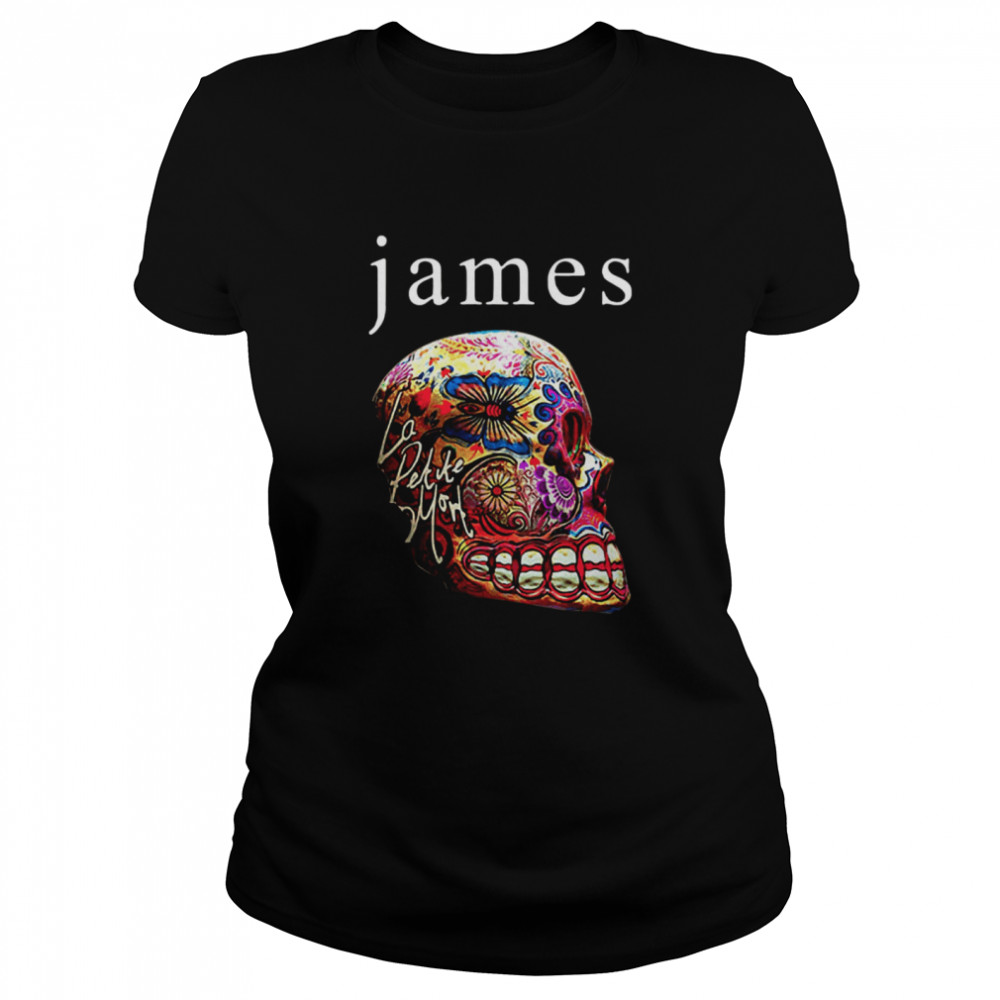 Skull Sugar Flower James  Classic Women's T-shirt