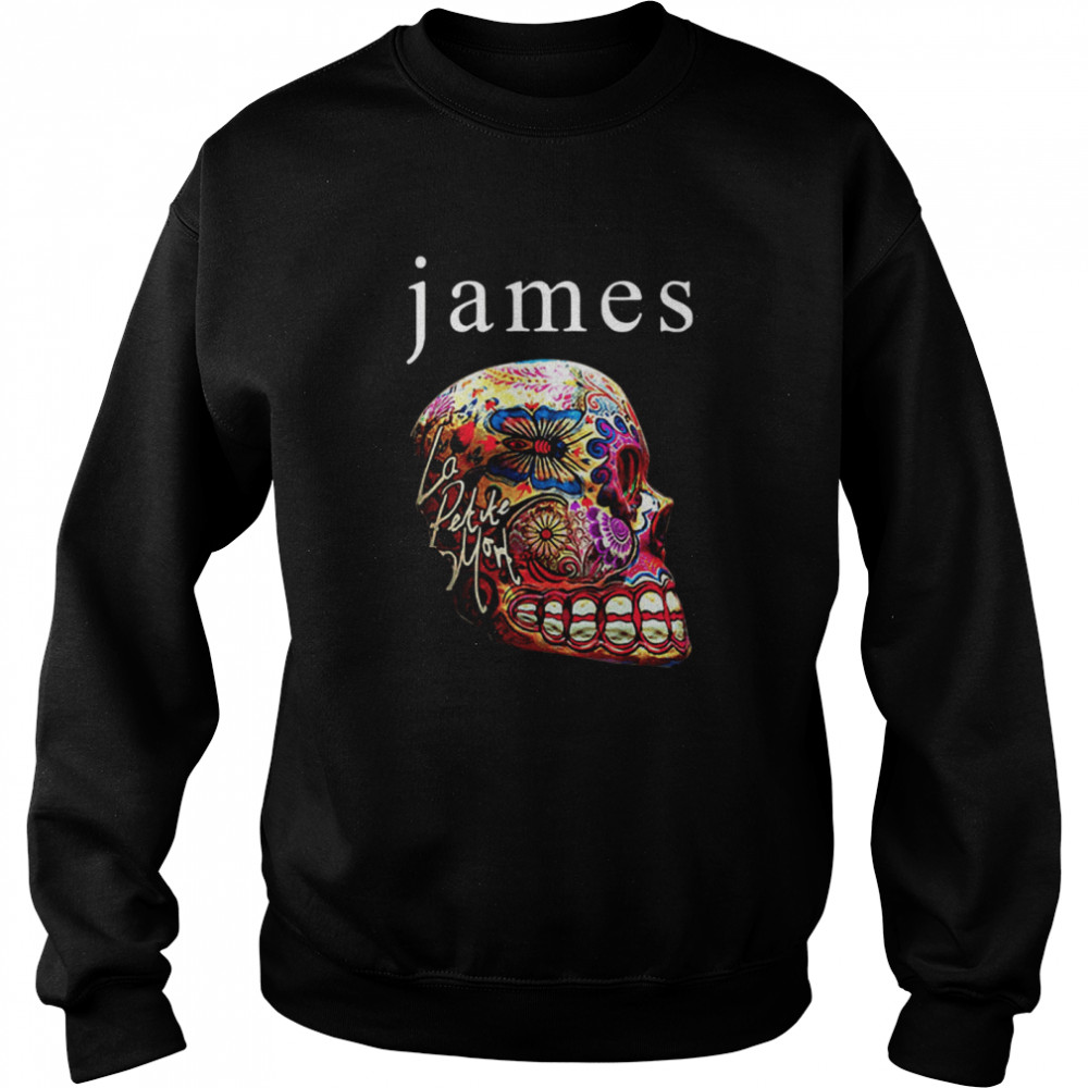 Skull Sugar Flower James  Unisex Sweatshirt