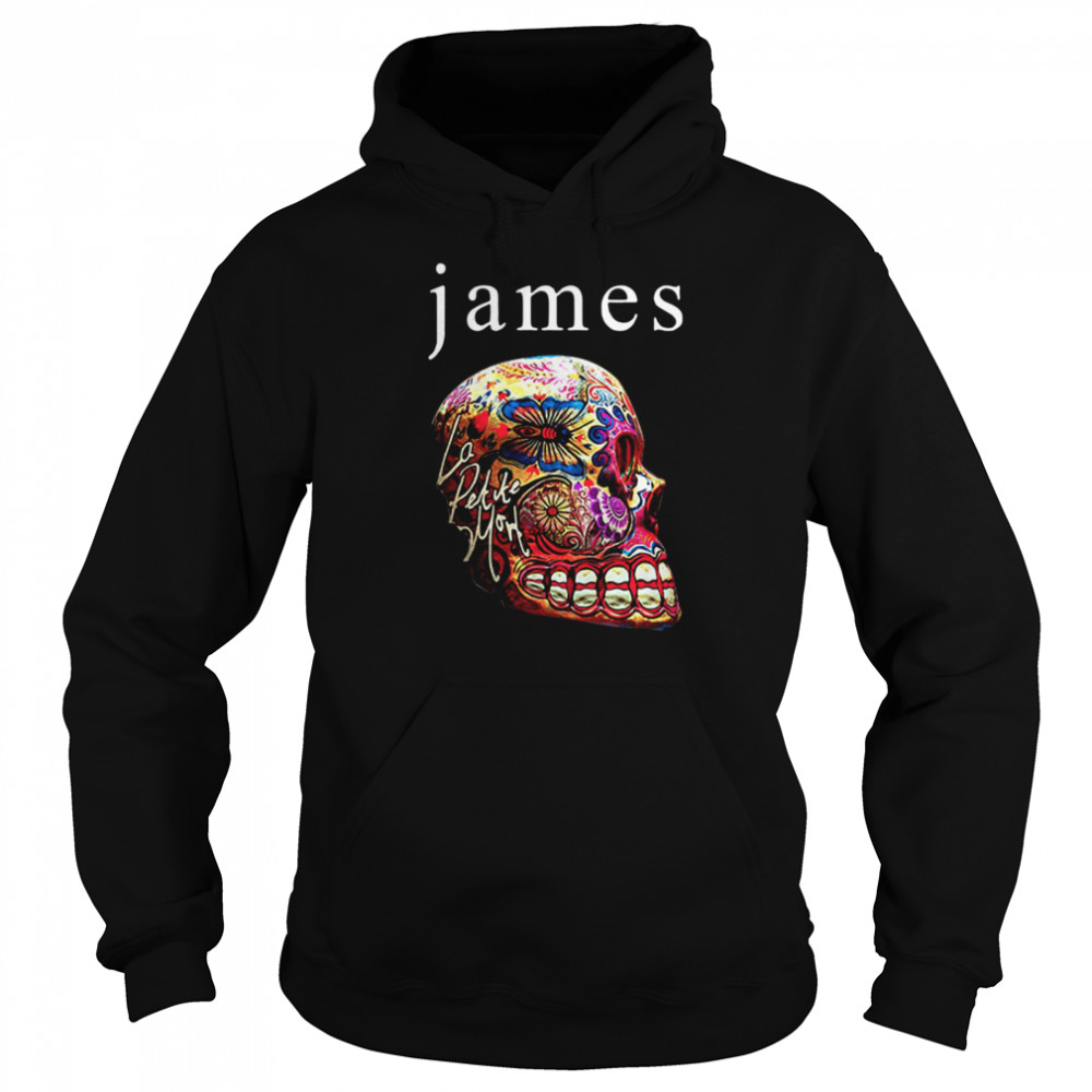 Skull Sugar Flower James  Unisex Hoodie