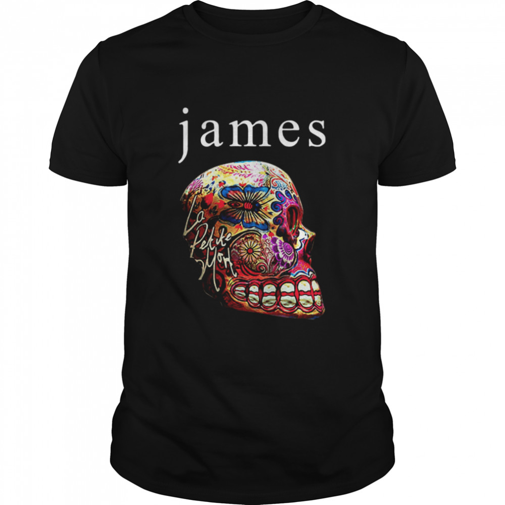 Skull Sugar Flower James  Classic Men's T-shirt