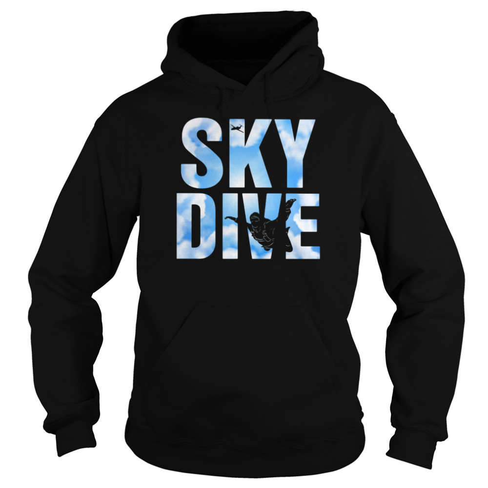 Sky Dive Skydivers  Unisex Hoodie