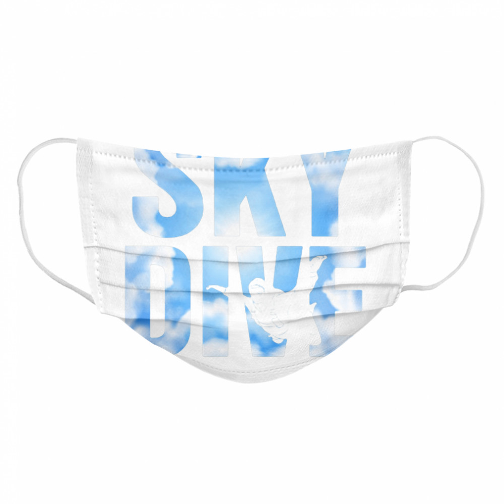 Sky Dive Skydivers  Cloth Face Mask