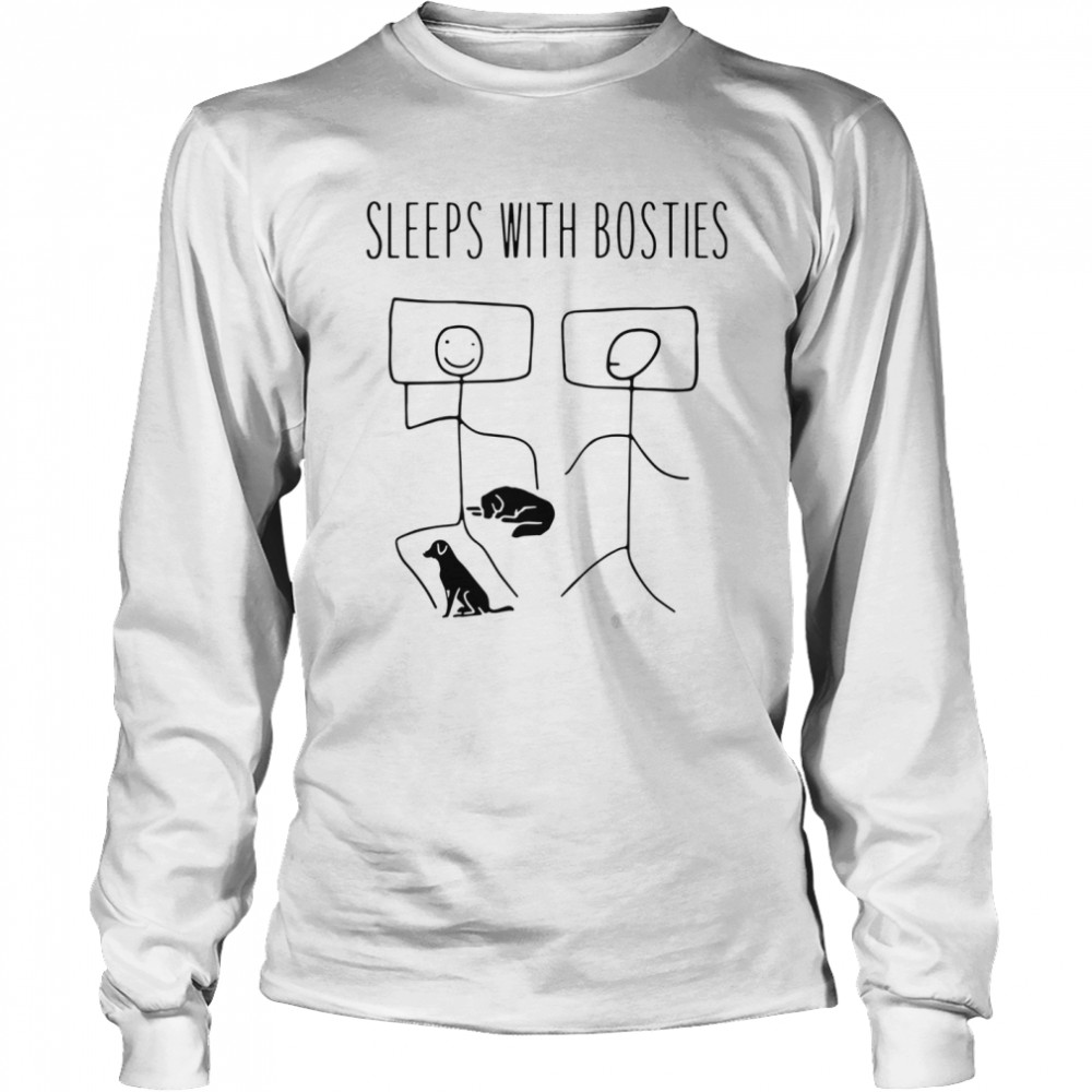 Sleeps with bosties  Long Sleeved T-shirt