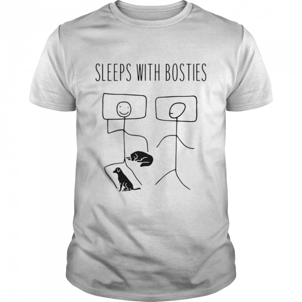 Sleeps with bosties  Classic Men's T-shirt