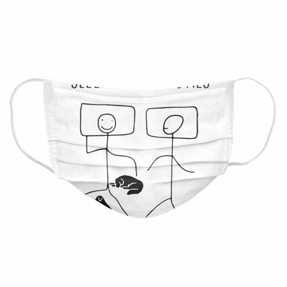 Sleeps with bosties  Cloth Face Mask