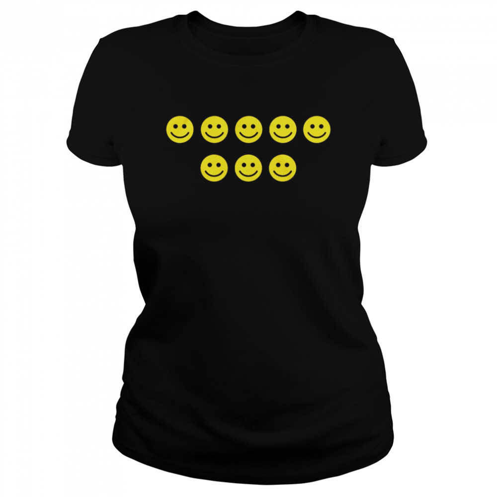 Smile icon  Classic Women's T-shirt