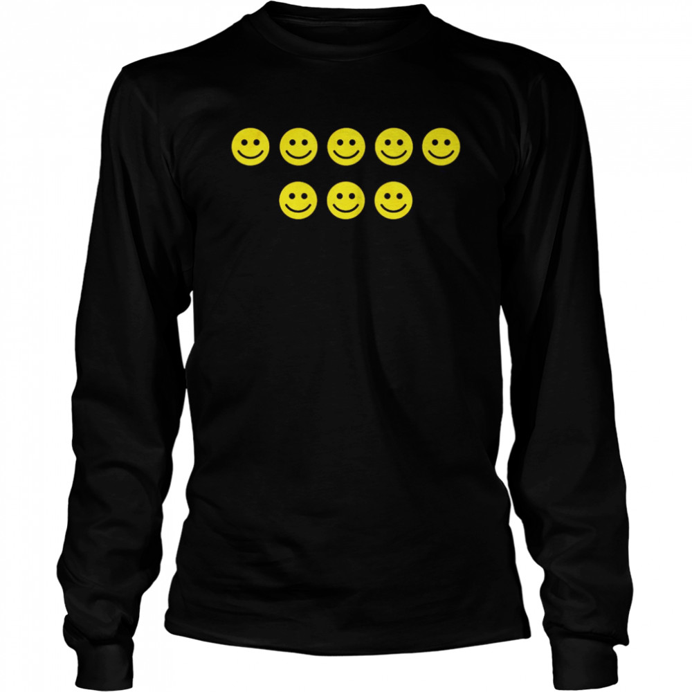 Smile icon  Long Sleeved T-shirt