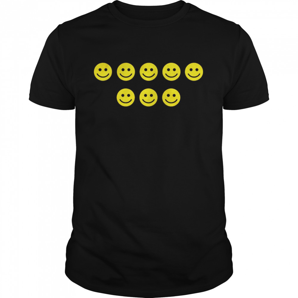 Smile icon  Classic Men's T-shirt