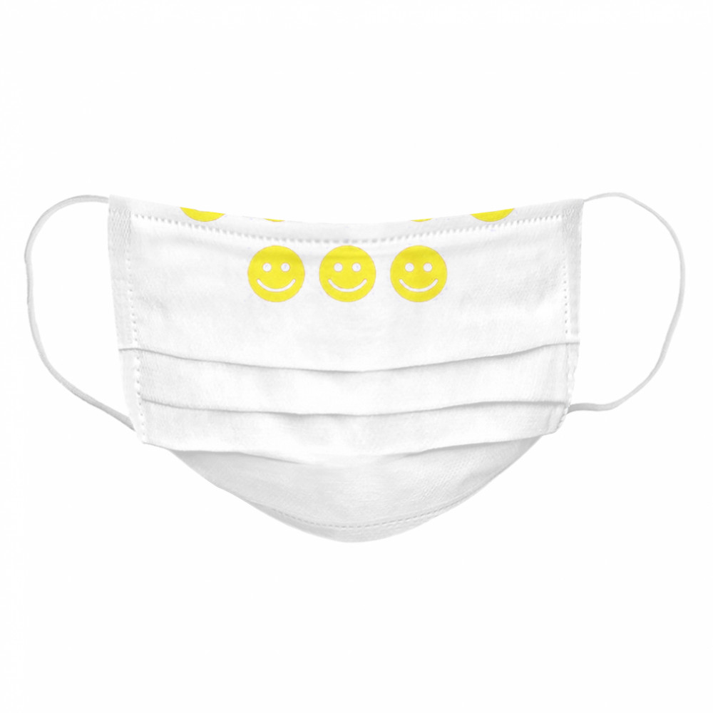 Smile icon  Cloth Face Mask