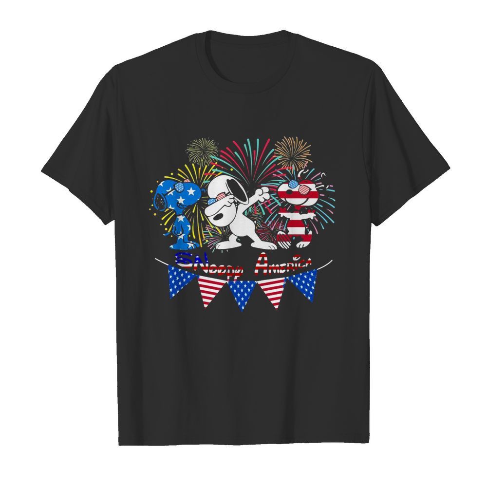 Snoopy America Happy New Year 2021 shirt