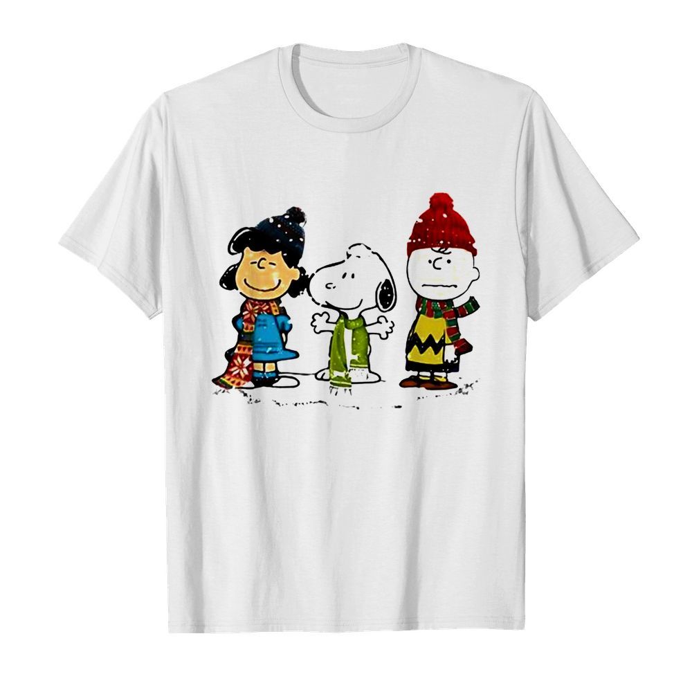 Snoopy Peanuts Merry Christmas shirt