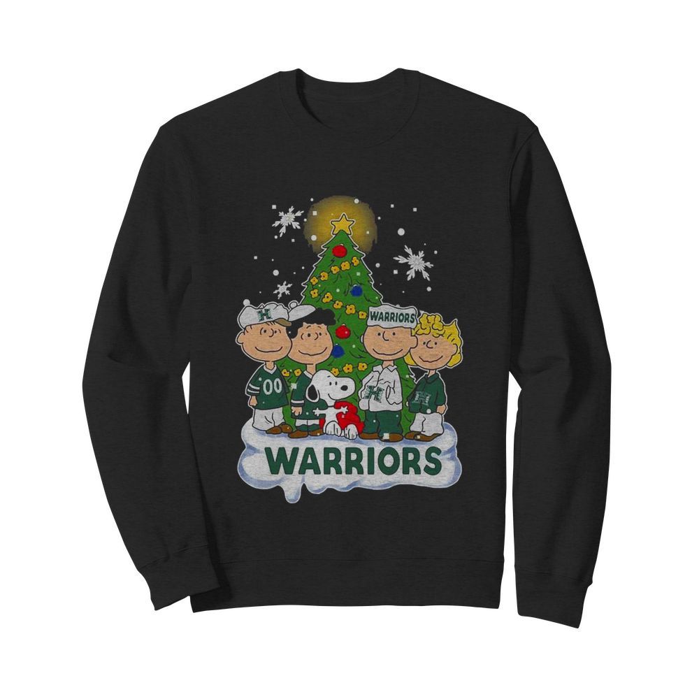 Snoopy The Peanuts Hawaii Rainbow Warriors Christmas  Unisex Sweatshirt