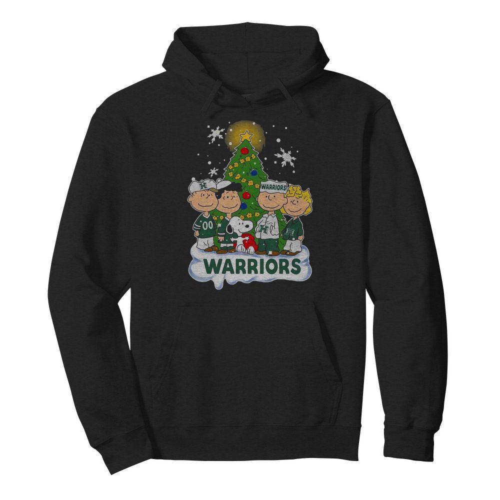 Snoopy The Peanuts Hawaii Rainbow Warriors Christmas  Unisex Hoodie