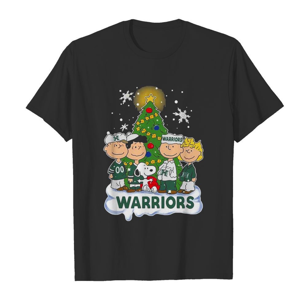 Snoopy The Peanuts Hawaii Rainbow Warriors Christmas  Classic Men's T-shirt