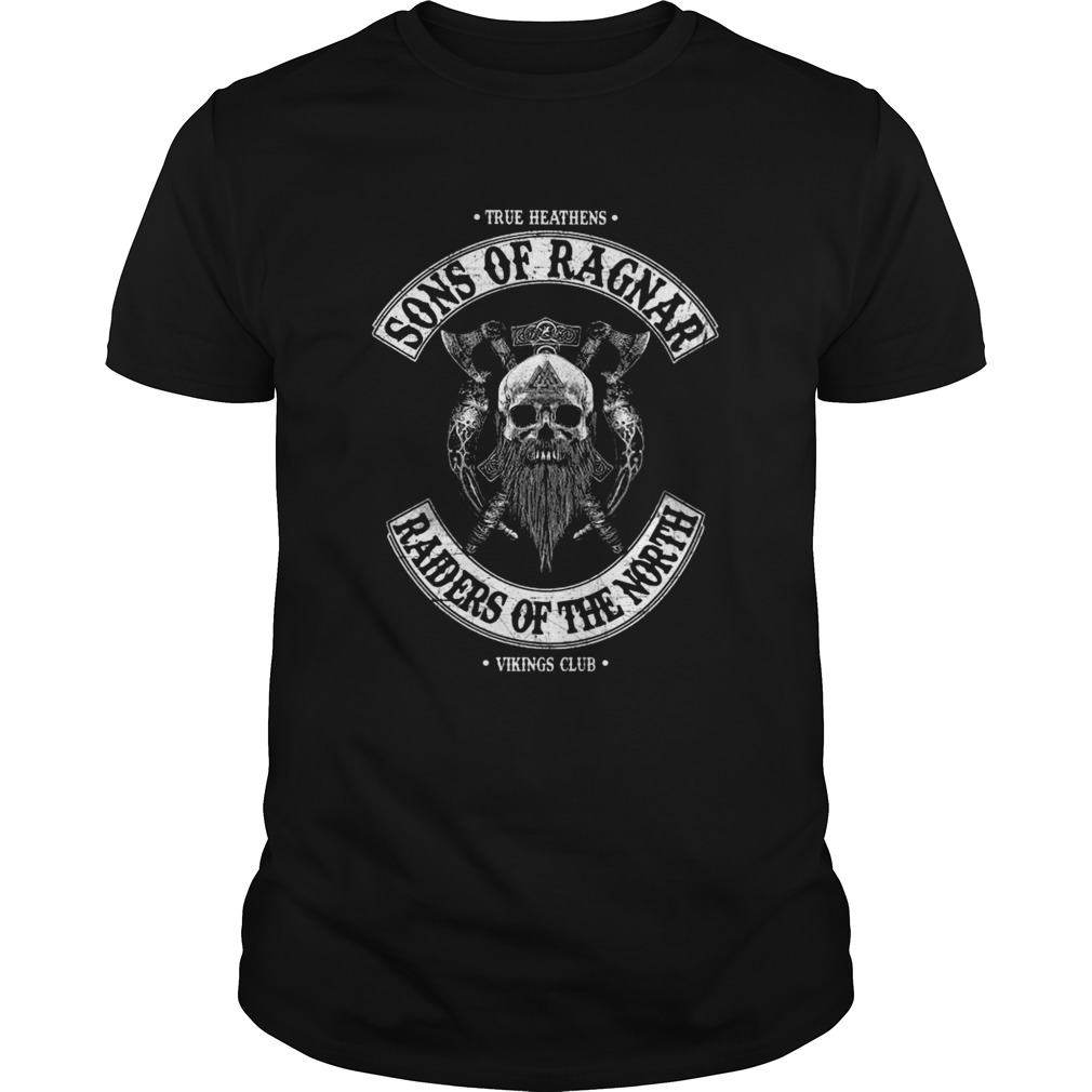 Sons Of Ragnar True Heathens Crewneck shirt