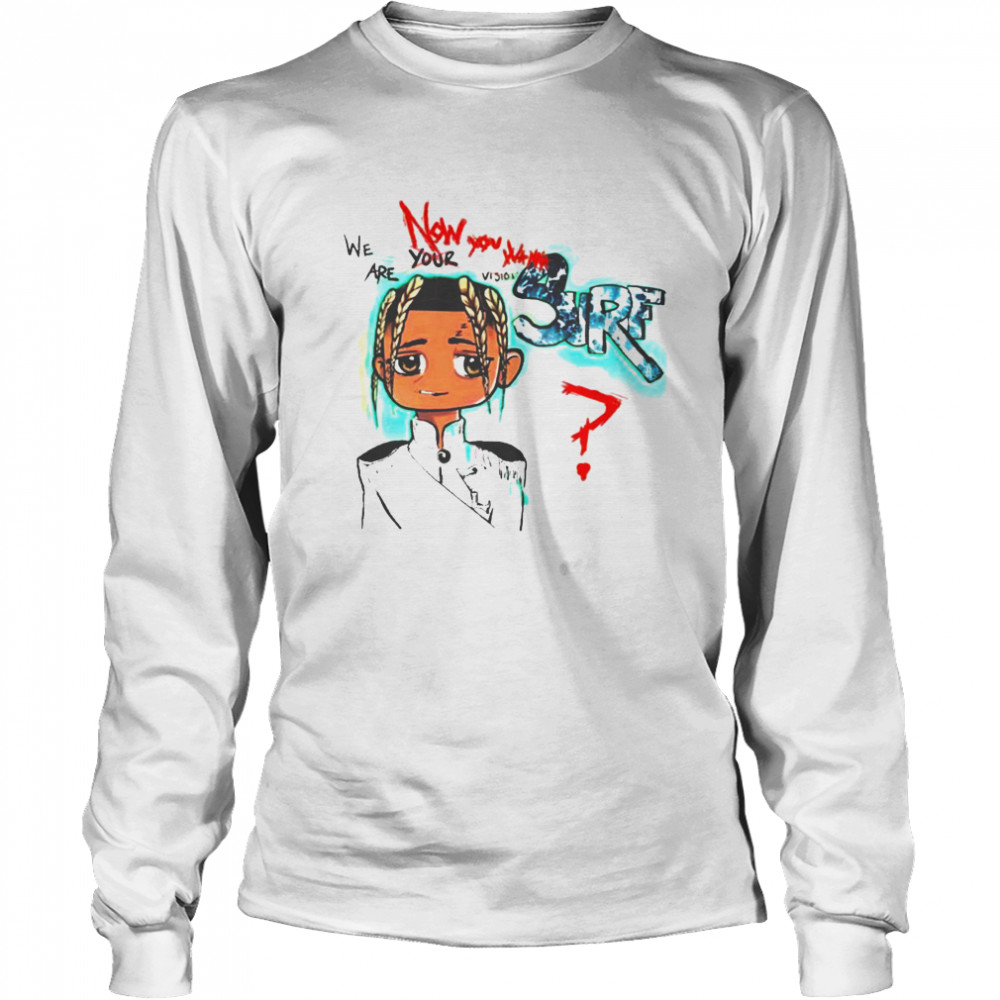 Sowayv wayv merch wayv now you wanna surf  Long Sleeved T-shirt