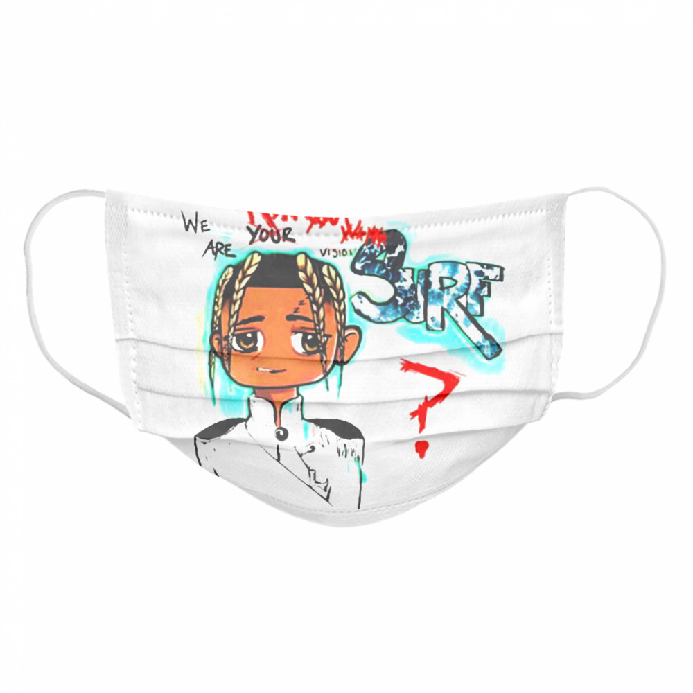 Sowayv wayv merch wayv now you wanna surf  Cloth Face Mask