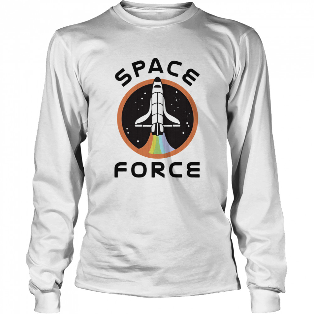 Space force  Long Sleeved T-shirt