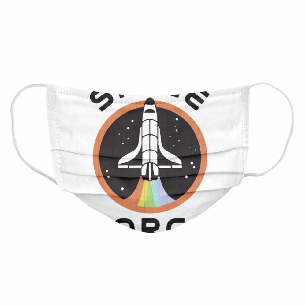 Space force  Cloth Face Mask