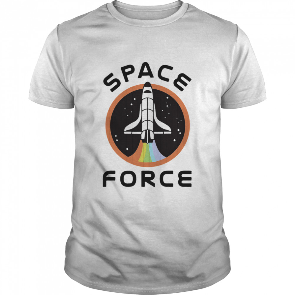 Space force shirt