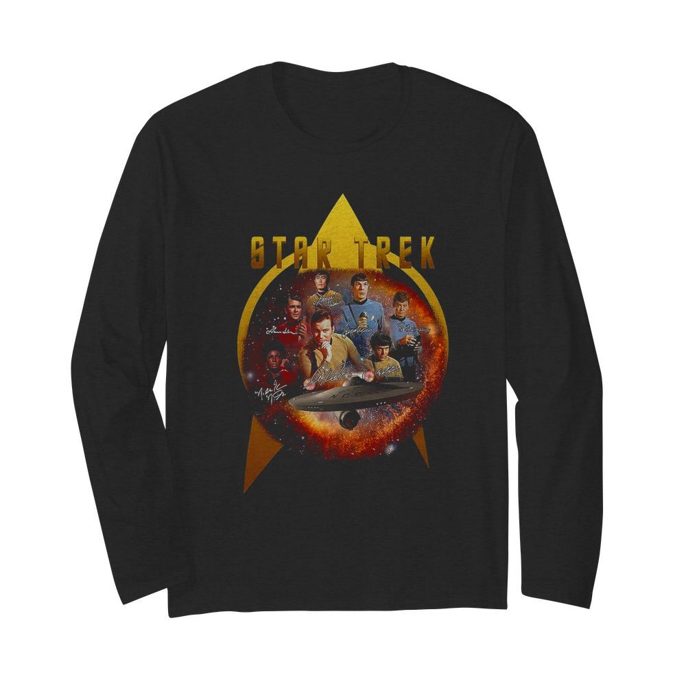 Star Trek  Long Sleeved T-shirt 