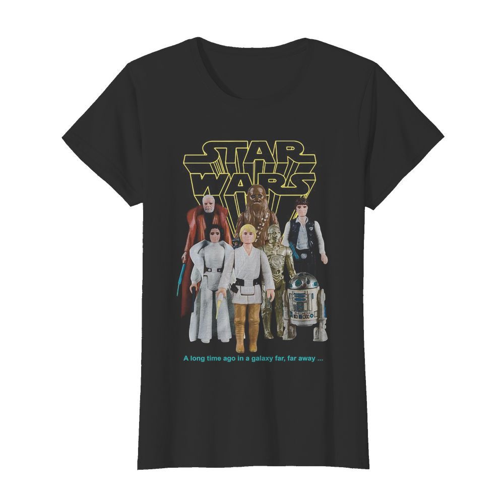 Star Wars Good Guys Action Figures  Classic Women's T-shirt