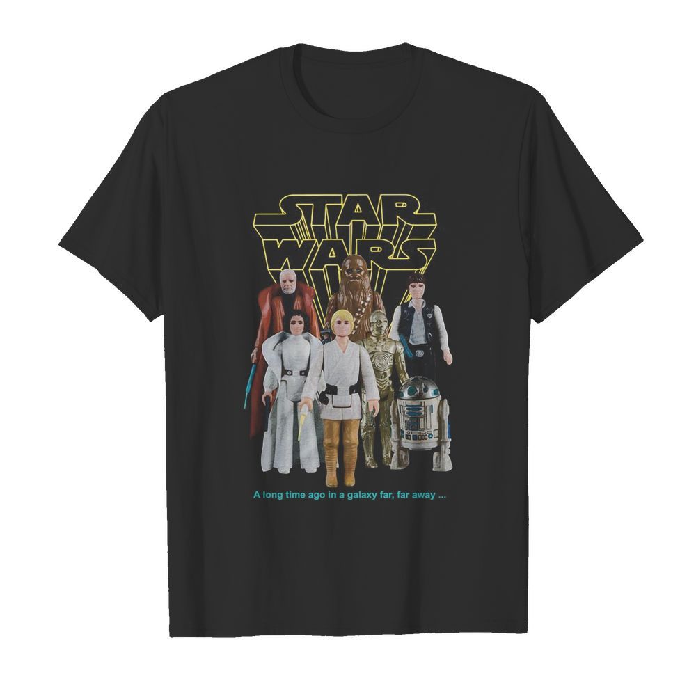 Star Wars Good Guys Action Figures  Classic Men's T-shirt