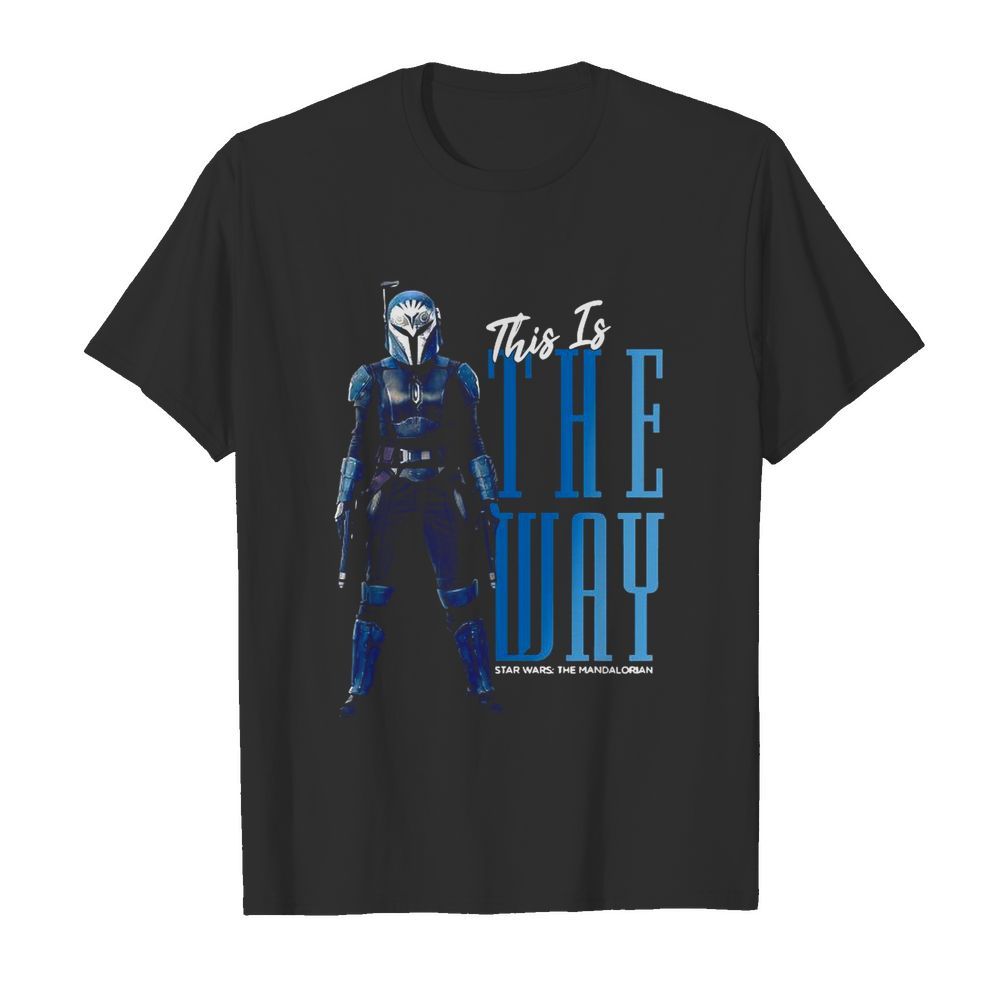 Star Wars The Mandalorian Bo-Katan This Is The Way R22 shirt