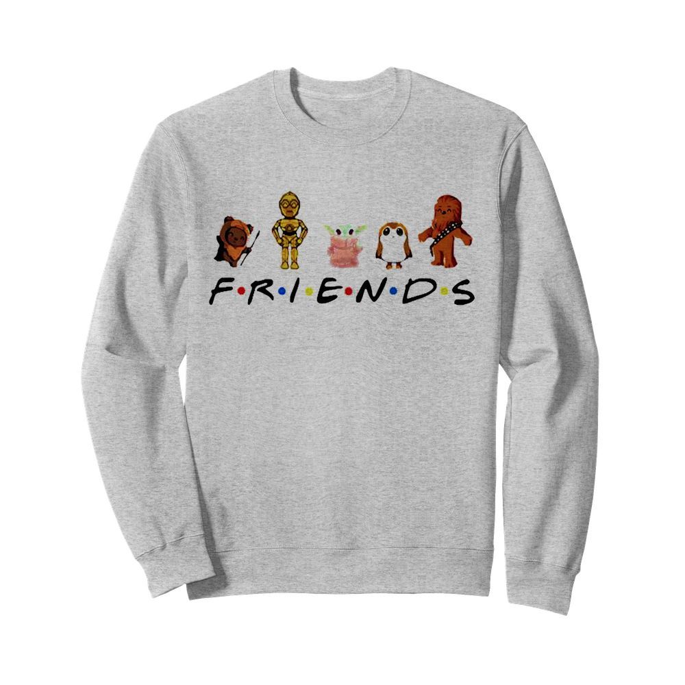 Star Wars characters Chibi Friends TV show  Unisex Sweatshirt