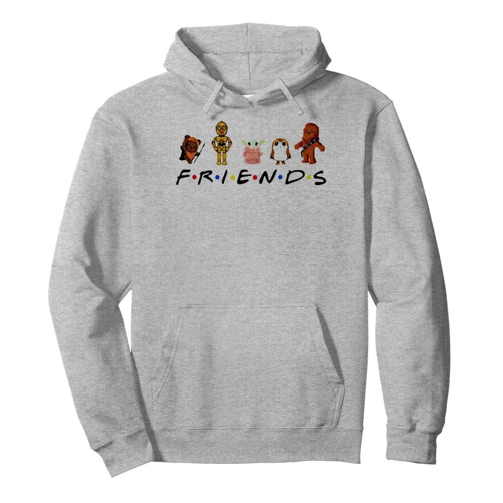 Star Wars characters Chibi Friends TV show  Unisex Hoodie