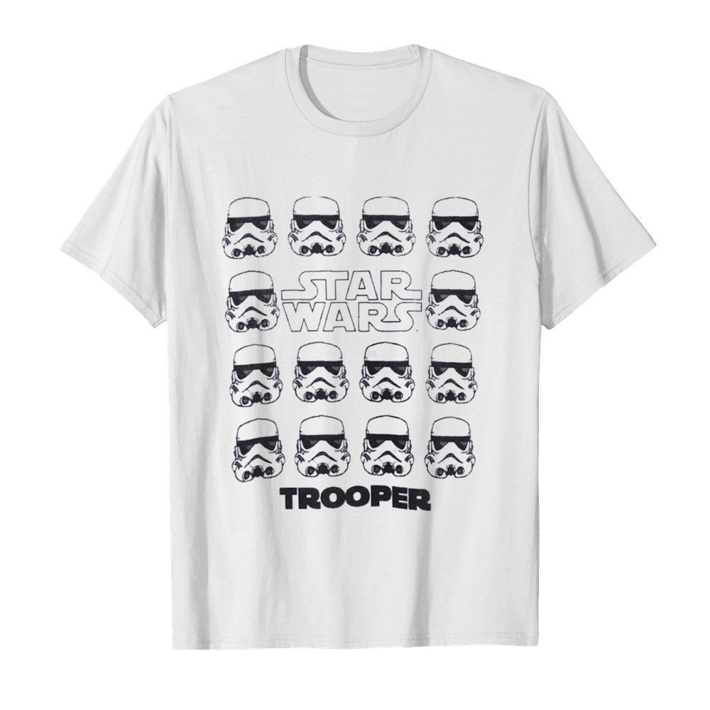 Star wars trooper shirt