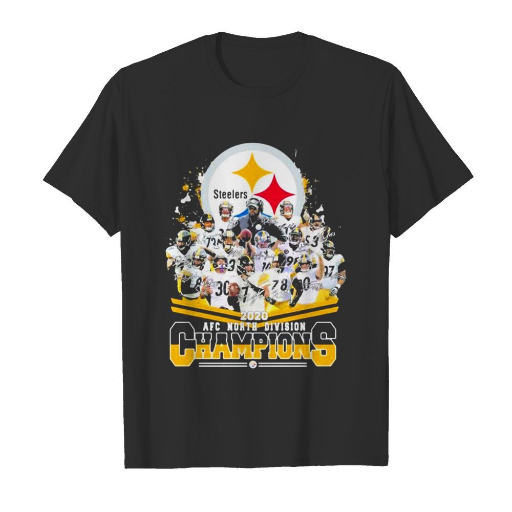 Steelers Logo 2020 Afc North Divison Champions shirt