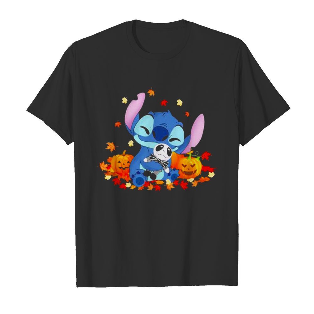 Stitch Pumpkin Halloween shirt