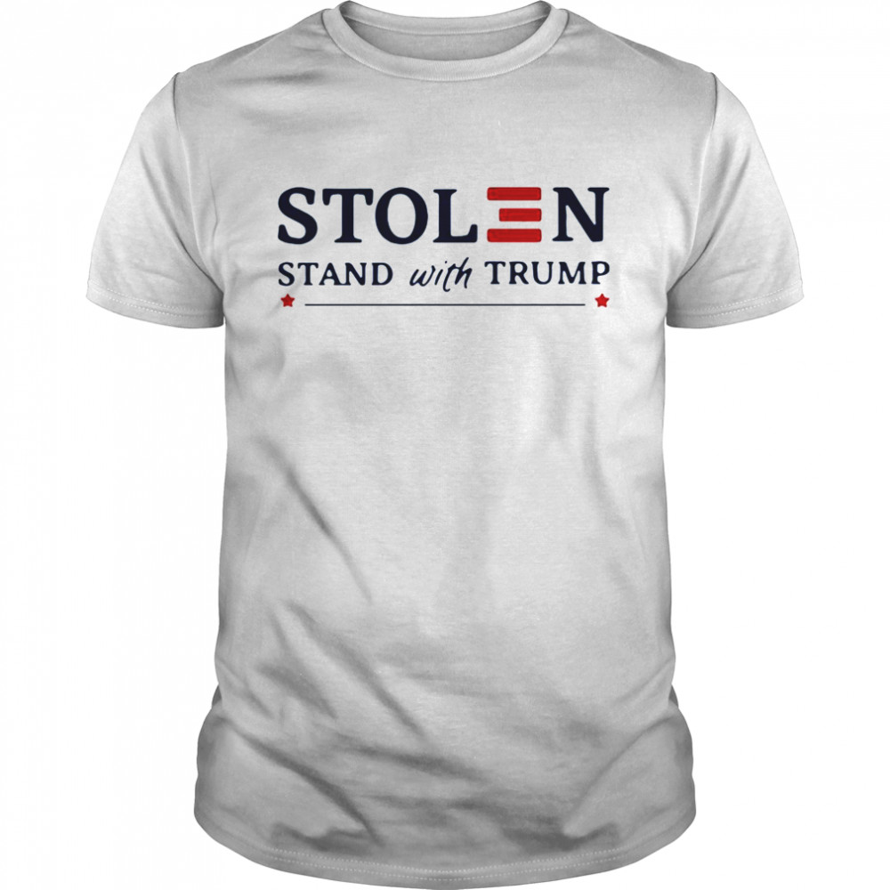 Stolen Stand With Donald Trump shirt