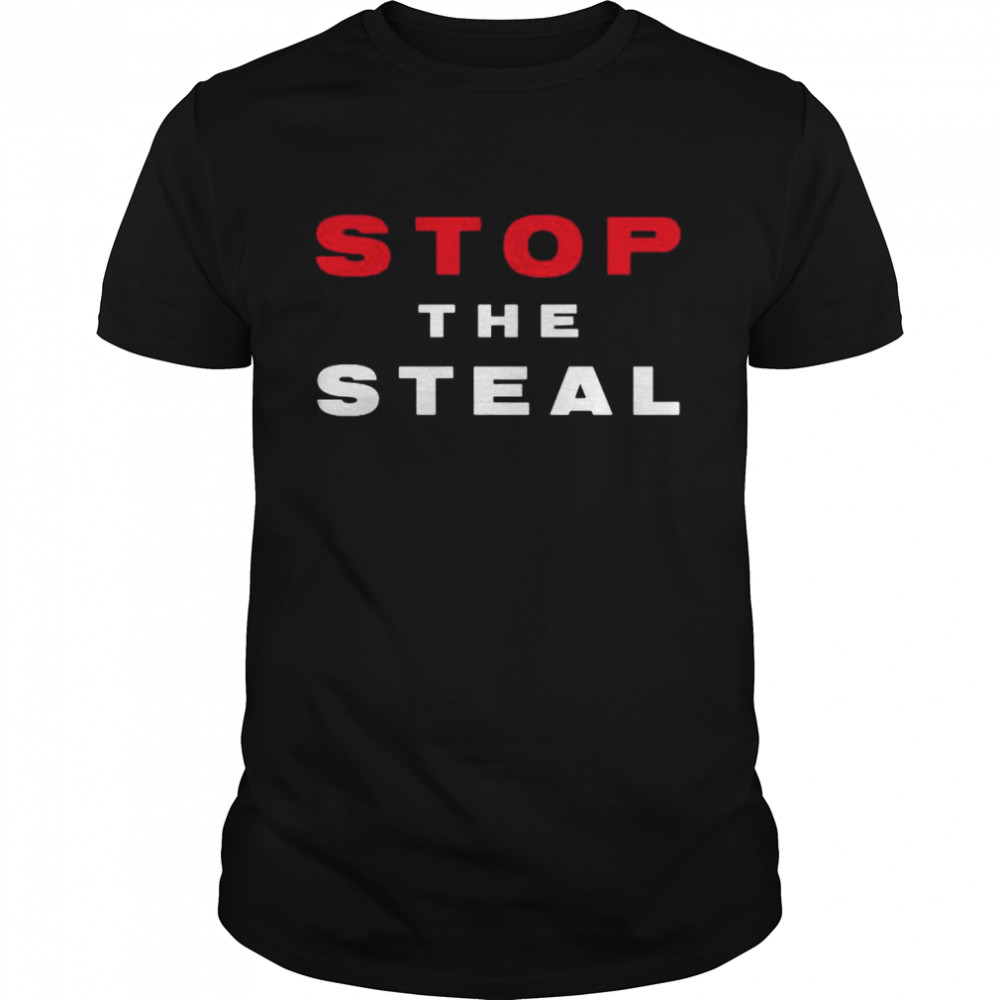 Stop The Steal Trump 2020 Voter Fraud Election Results Rally shirt