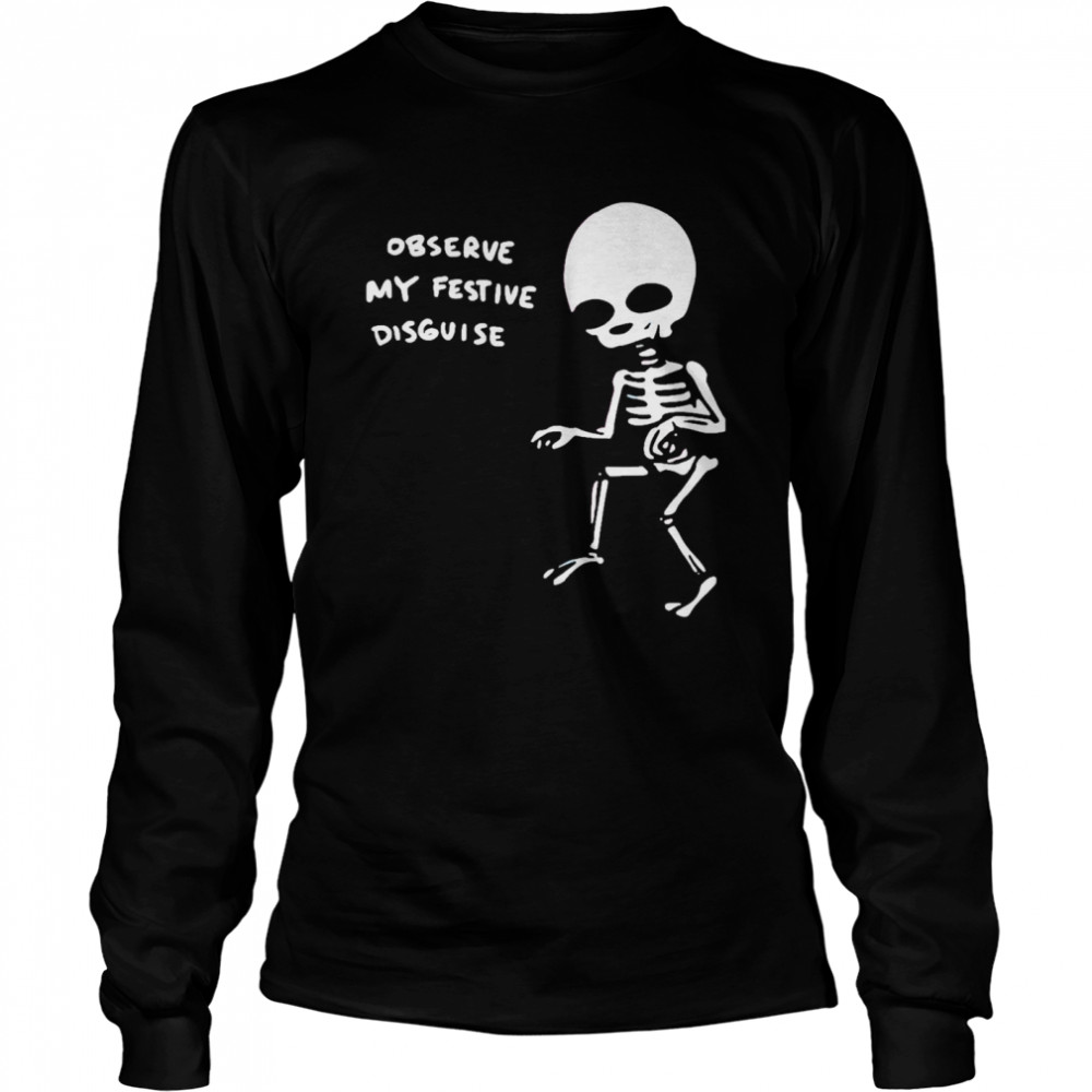 Strange planet merch strange planet special product festive disguise  Long Sleeved T-shirt