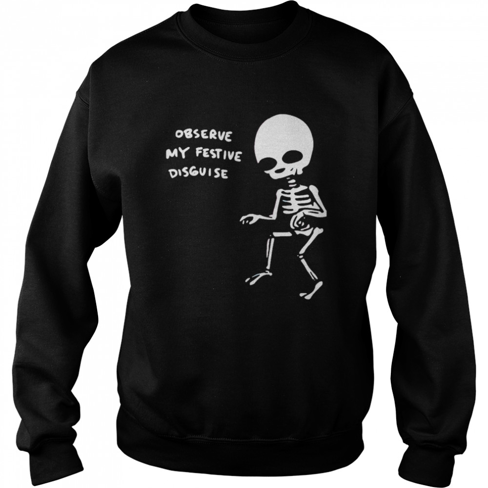 Strange planet merch strange planet special product festive disguise  Unisex Sweatshirt